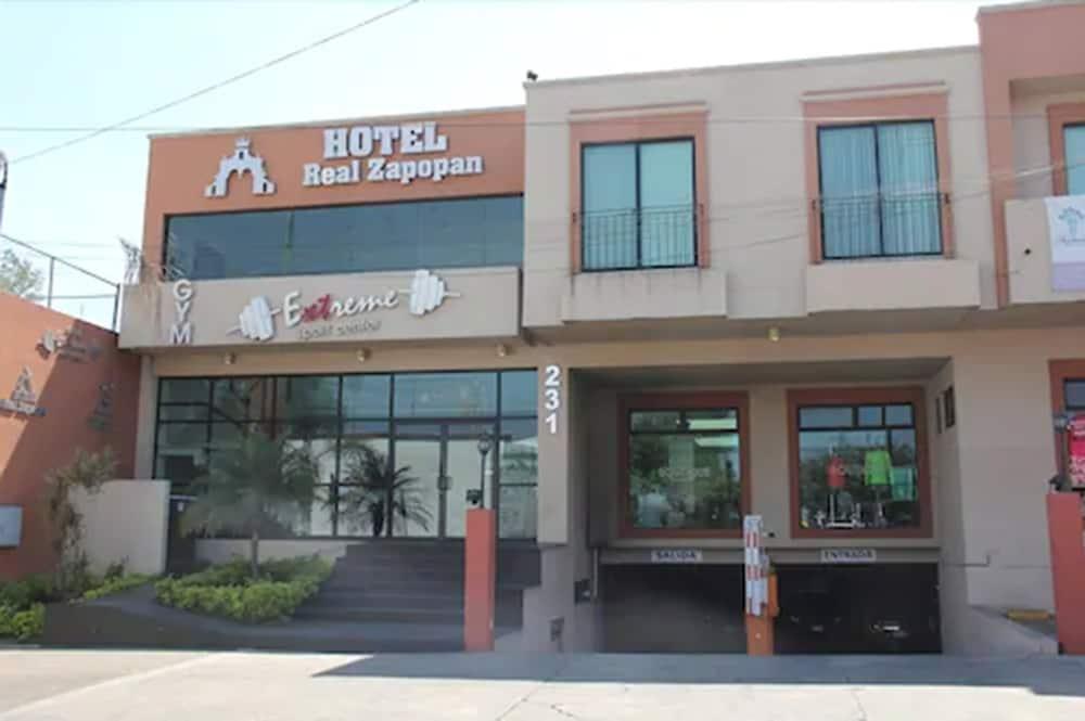 Hotel Real ספופן מראה חיצוני תמונה