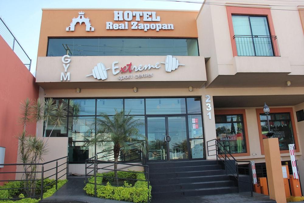 Hotel Real ספופן מראה חיצוני תמונה