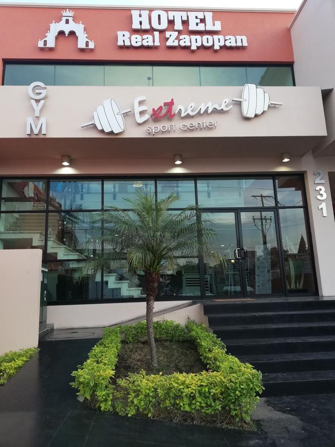 Hotel Real ספופן מראה חיצוני תמונה