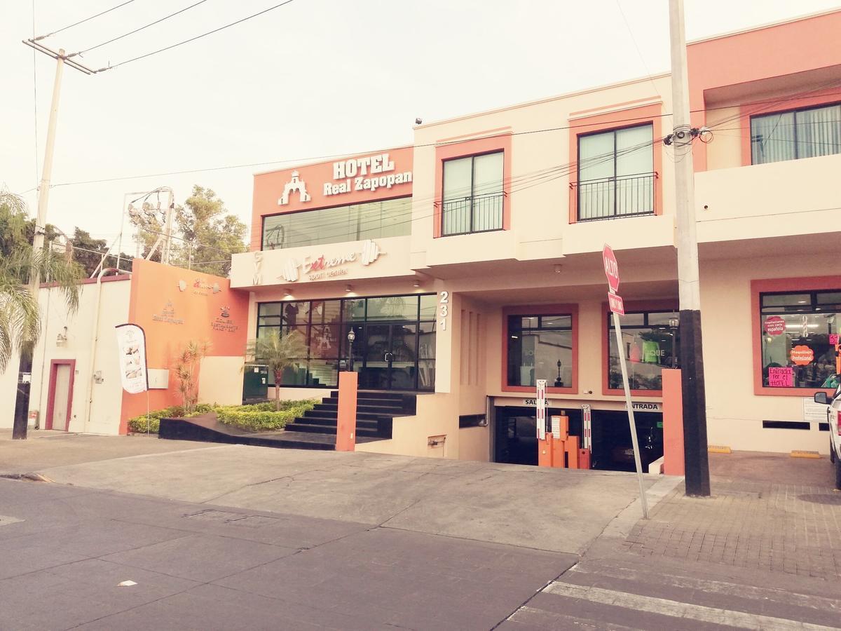 Hotel Real ספופן מראה חיצוני תמונה