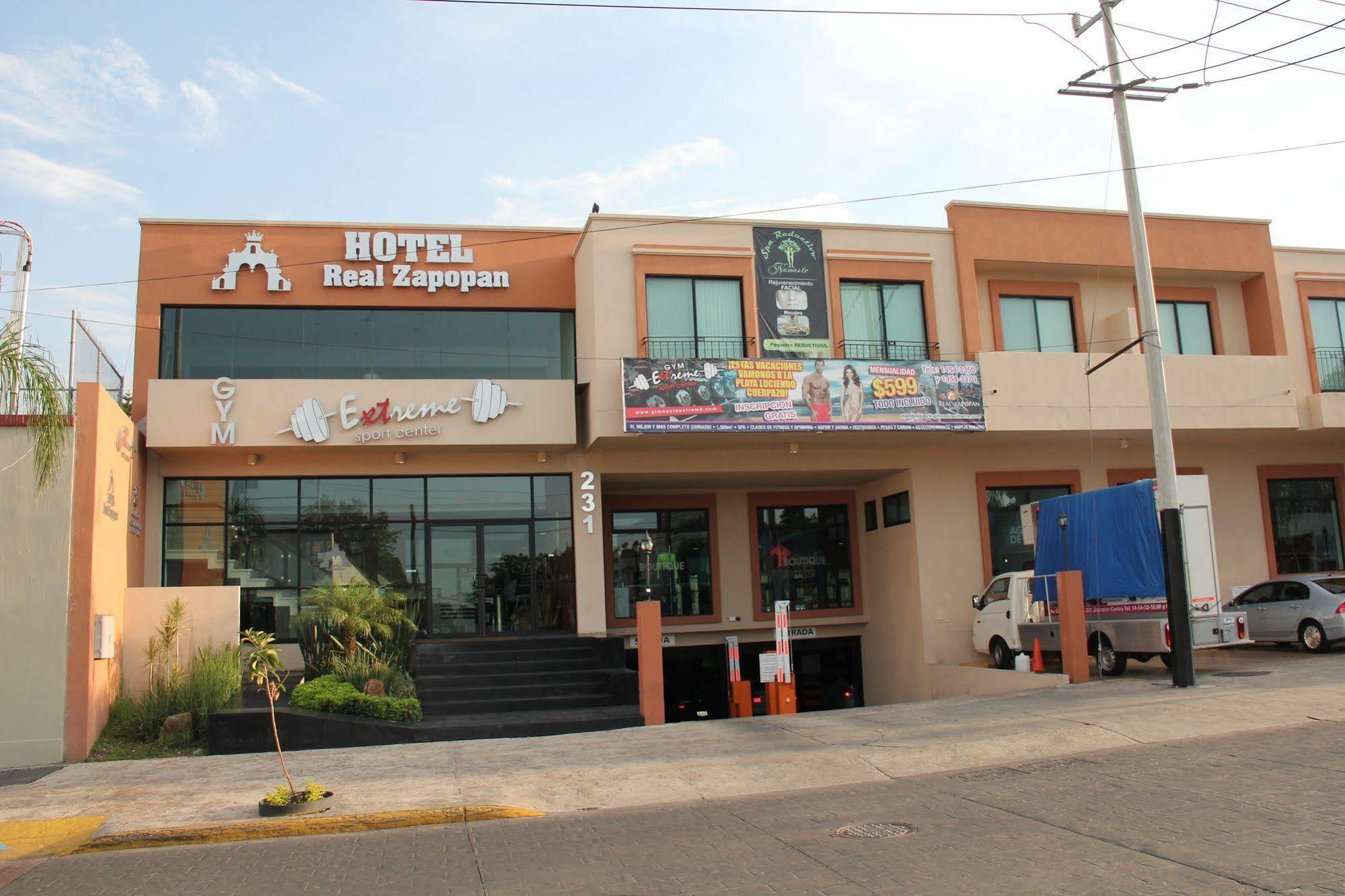 Hotel Real ספופן מראה חיצוני תמונה